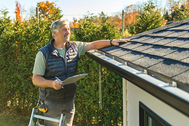 Professional Roof Repair technician working in Ivanhoe, CA